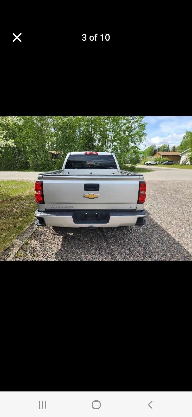 Chevrolet Silverado 2018 photo 3