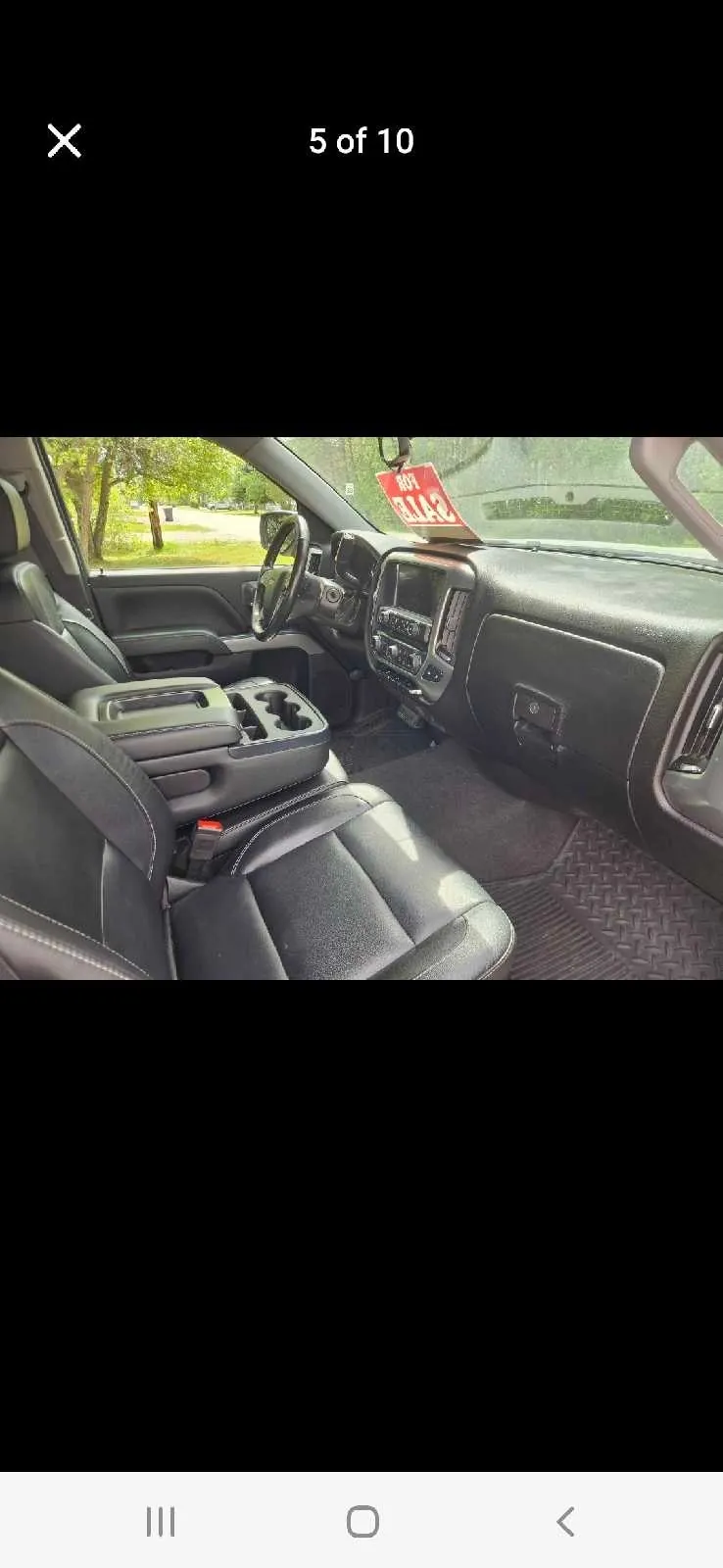 Chevrolet Silverado 2018 photo 5