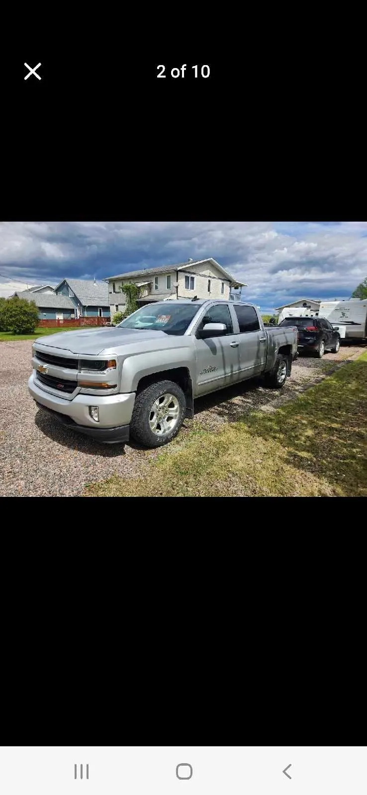 Chevrolet Silverado 2018 photo 2