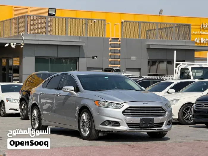 Ford Fusion 2014 photo 3