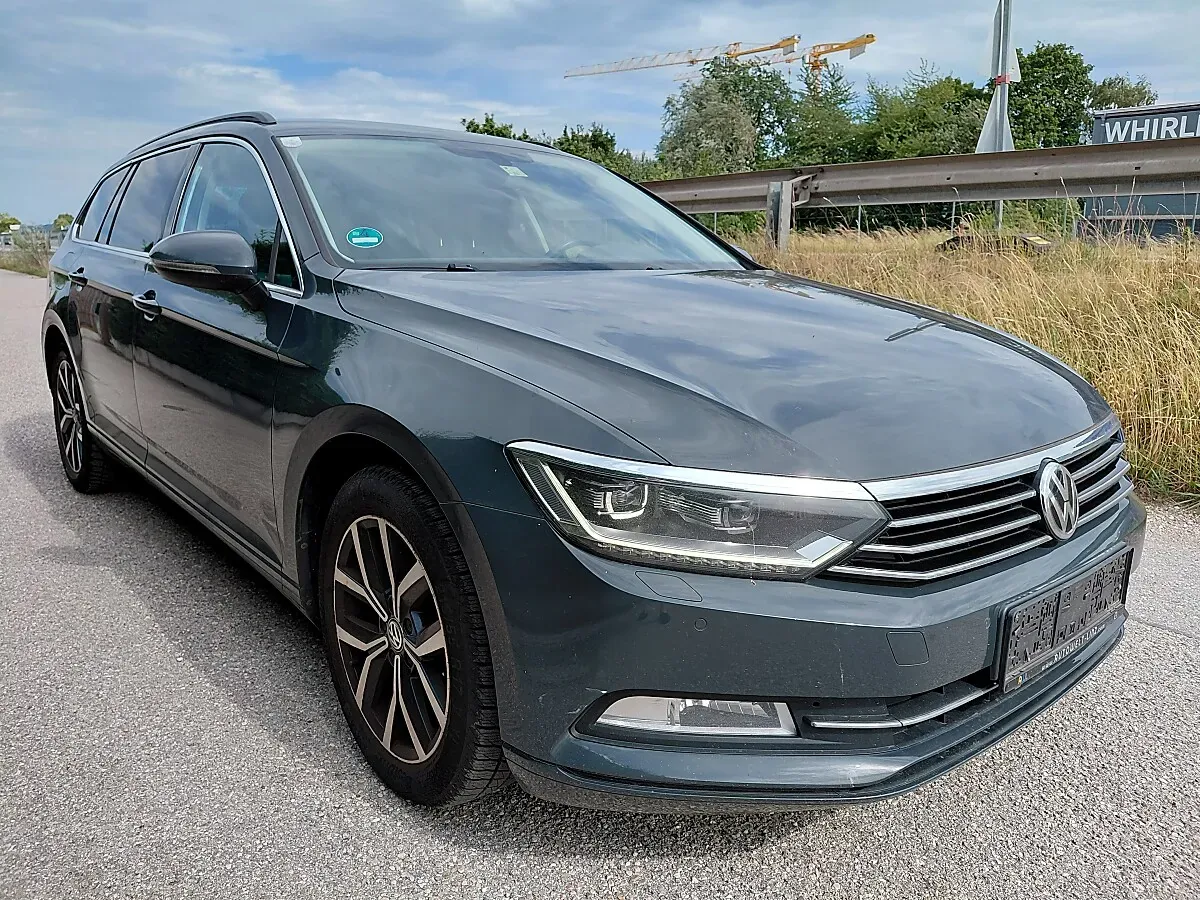 Volkswagen Passat 2018 photo 3