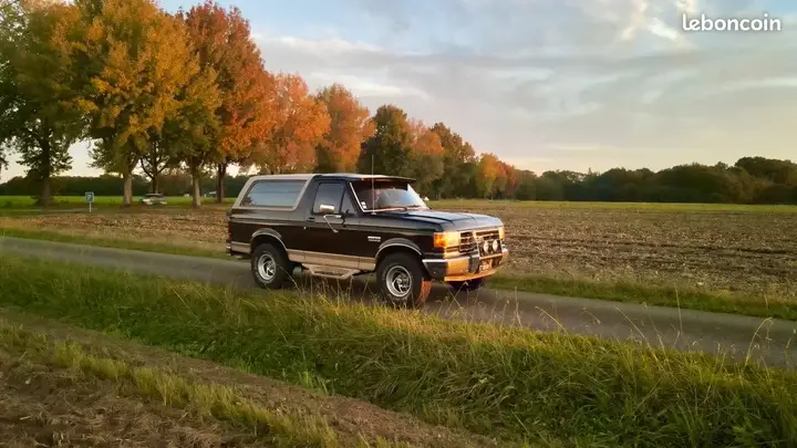 Ford Bronco 1989 photo 2