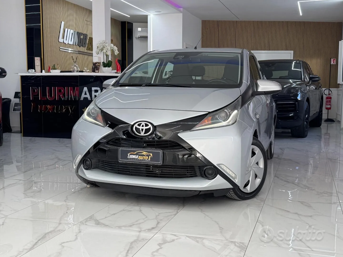 Toyota Aygo 2018 photo 3