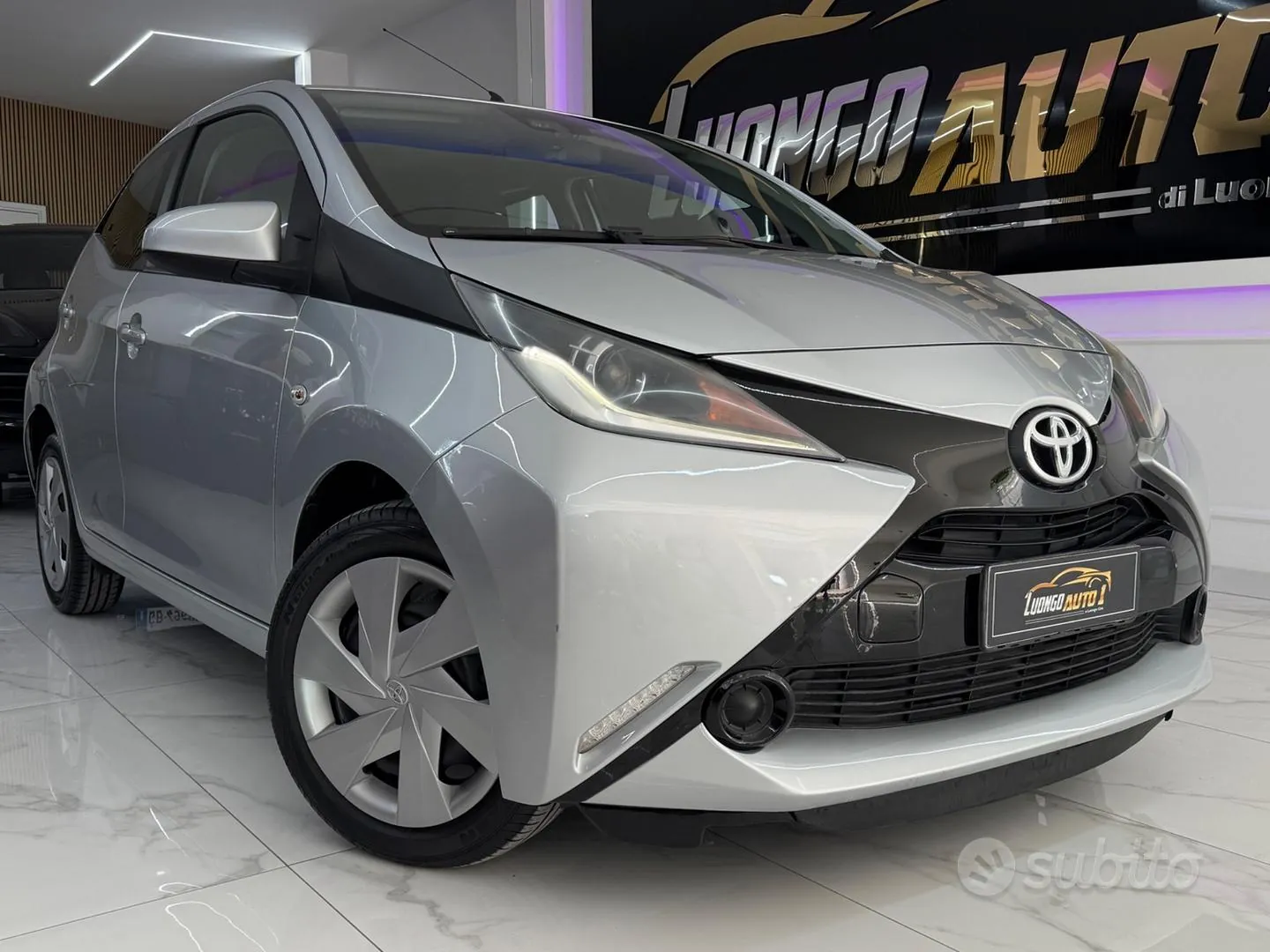 Toyota Aygo 2018 photo 4