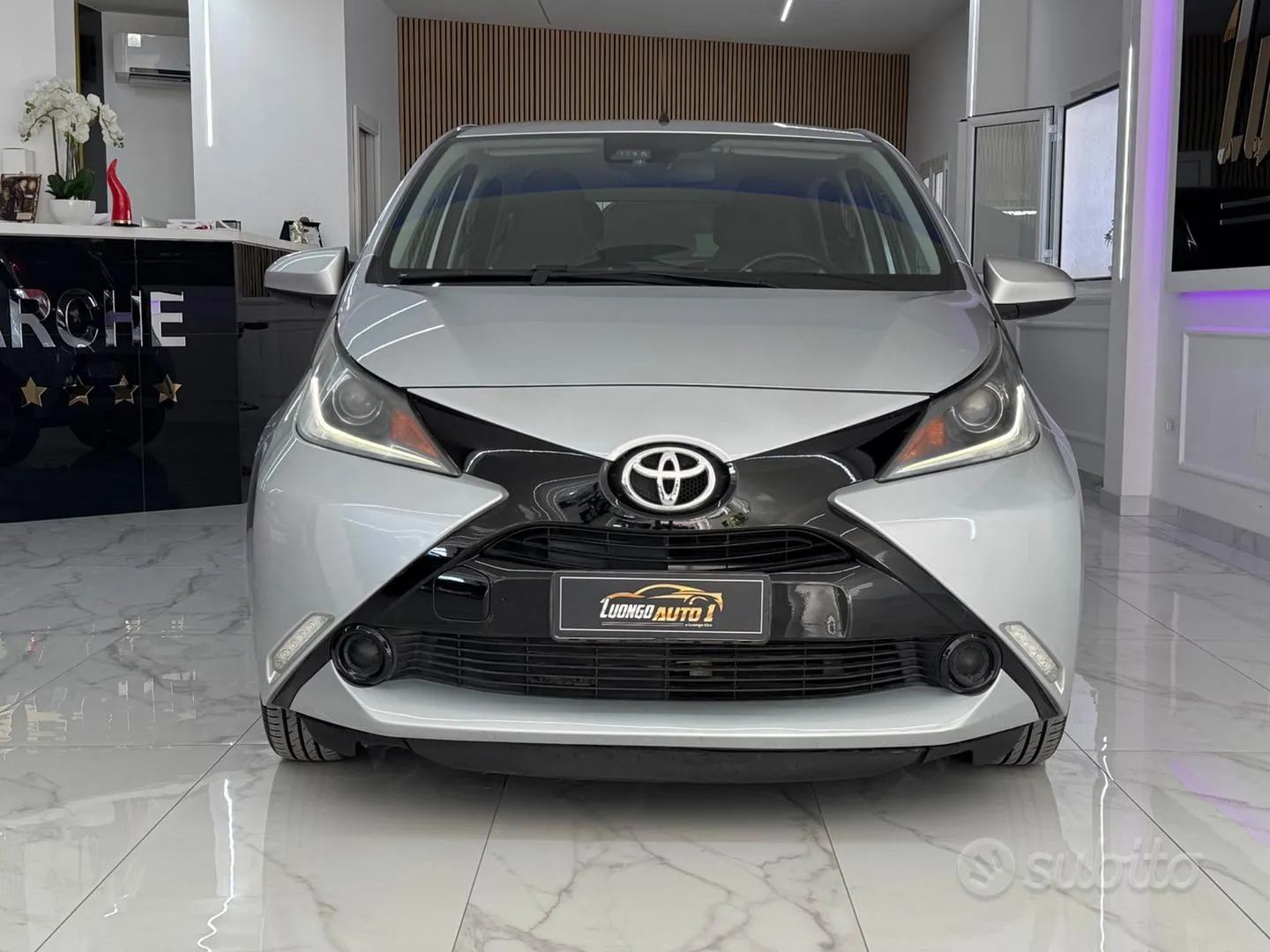 Toyota Aygo 2018 photo 2