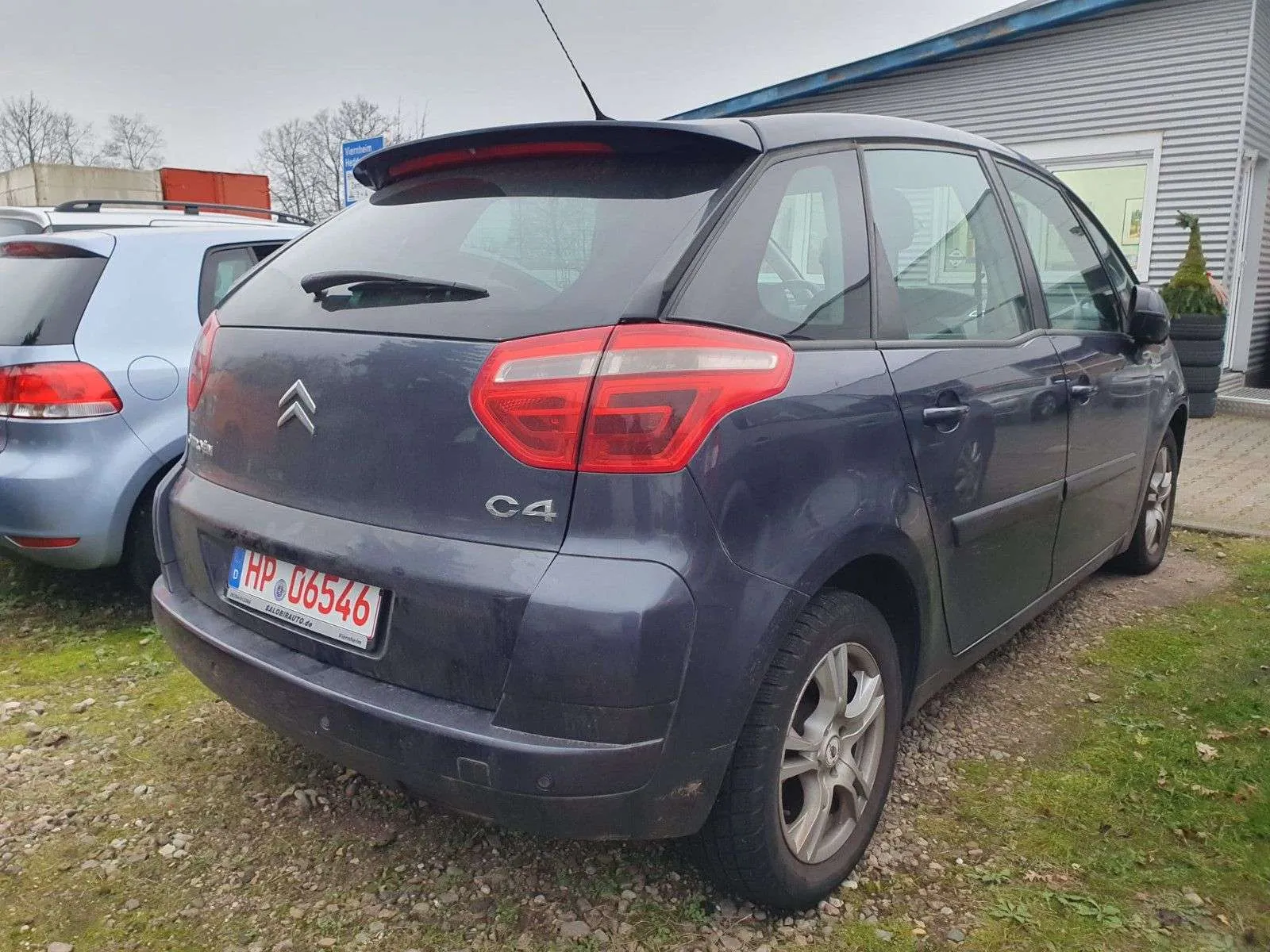 Citroen C4 Picasso 2007 photo 4
