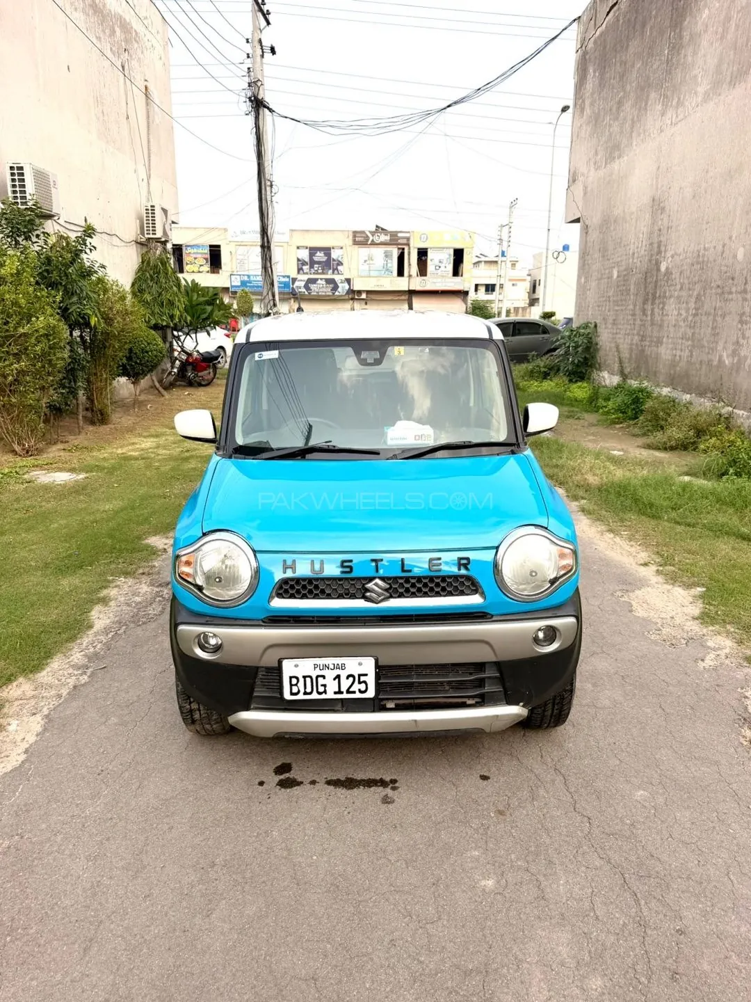 Suzuki Hustler