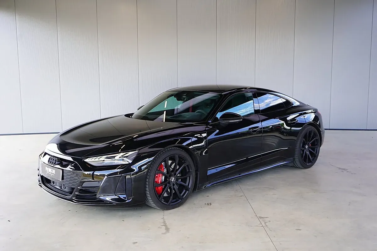 Audi E-Tron Gt Rs 2022 photo 2