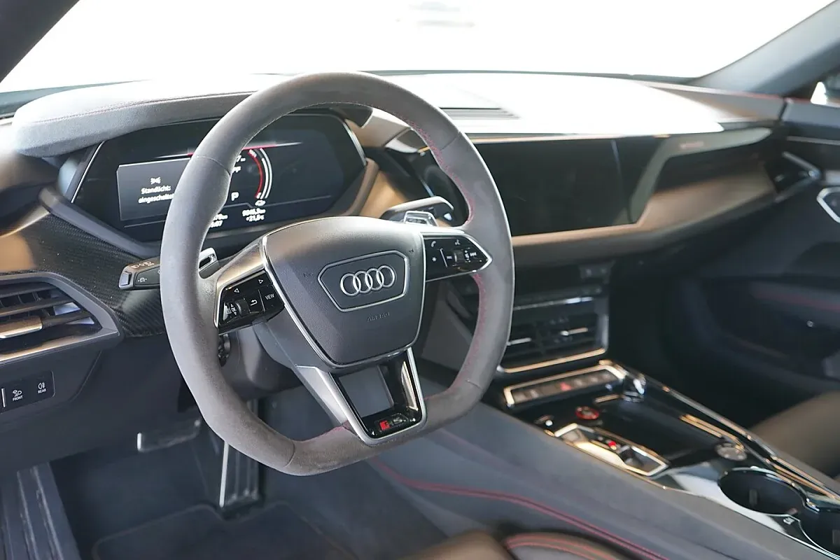 Audi E-Tron Gt Rs 2022 photo 3