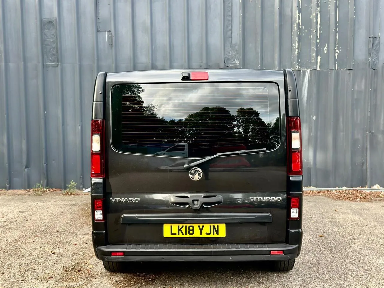 Vauxhall Vivaro 2018 photo 4