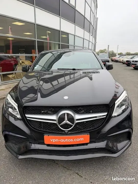 Mercedes-Benz Gle 2017 photo 4