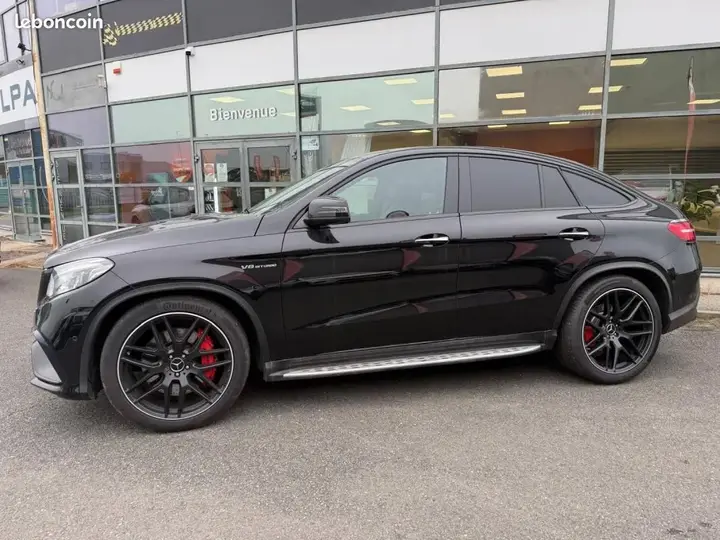 Mercedes-Benz Gle 2017 photo 5