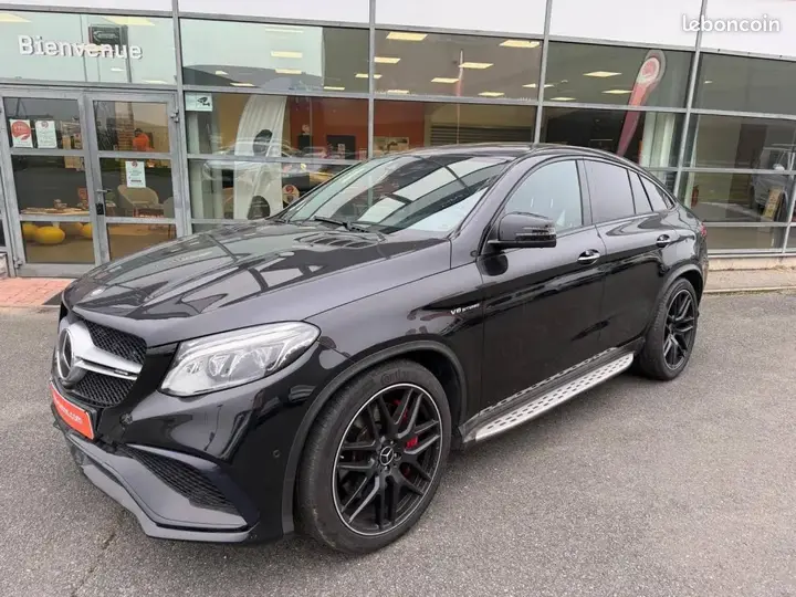 Mercedes-Benz Gle 2017 photo 2