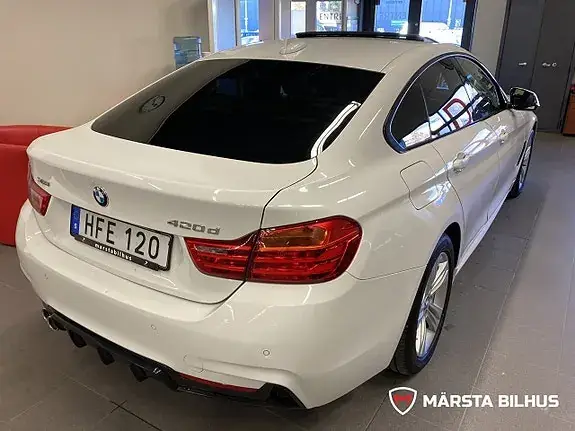 BMW 420D 2016 photo 3