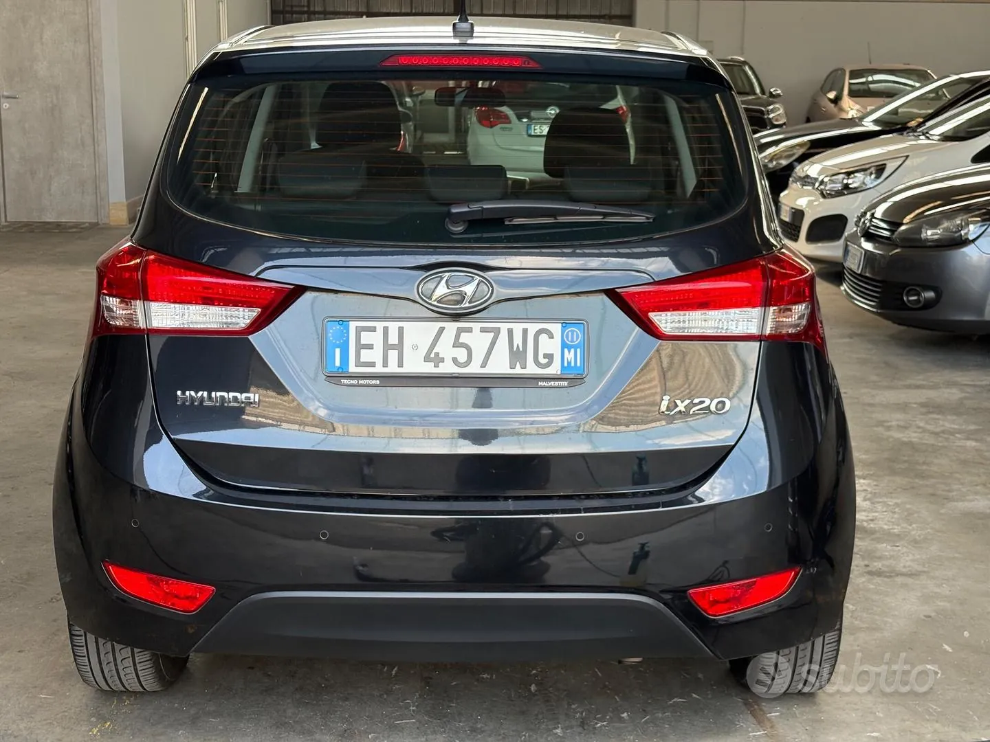 Hyundai Ix20 2011 photo 4