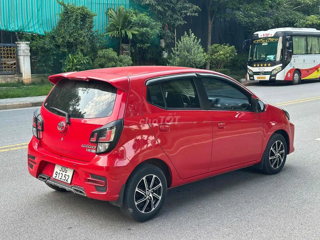 Toyota Wigo 2021 photo 4