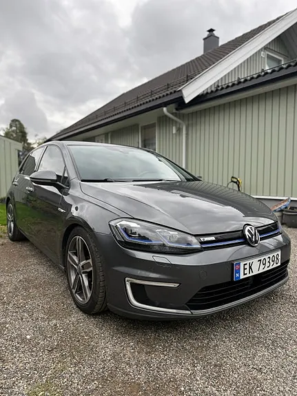 Volkswagen E-Golf Vii 2018 photo 2