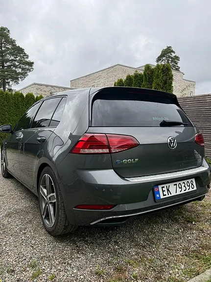 Volkswagen E-Golf Vii 2018 photo 5