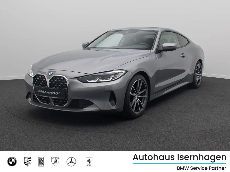 BMW 420D Coupé
