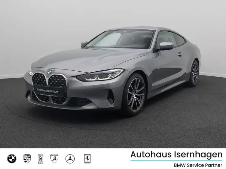 BMW 420D Coupé