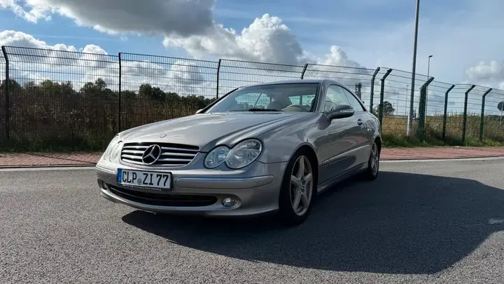 Mercedes-Benz Clk 200 Kompressor Coupé