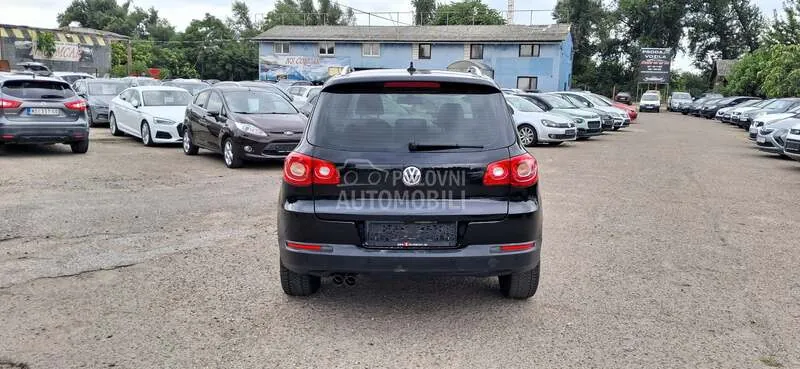 Volkswagen Tiguan 2008 photo 4
