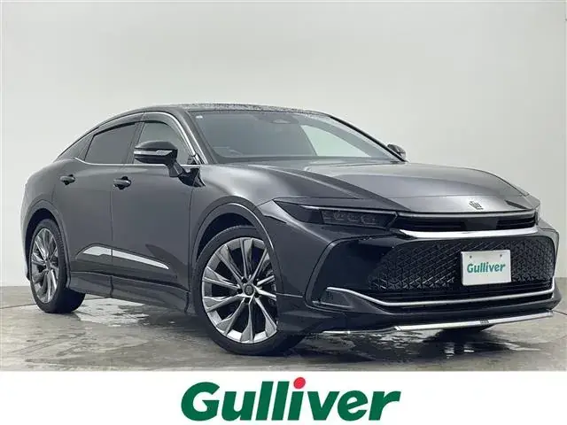 Toyota Crown Crossover