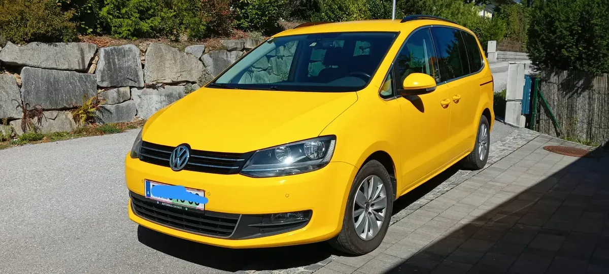 Volkswagen Sharan 2011 photo 3