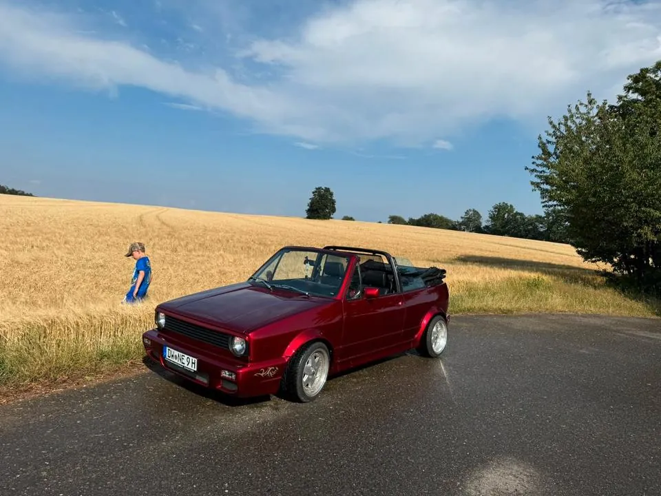 Volkswagen Golf 1 Cabriolet
