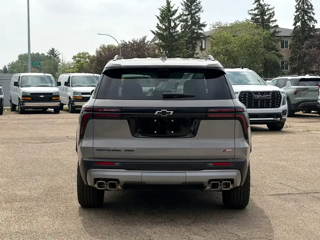 Chevrolet Traverse 2026 photo 4