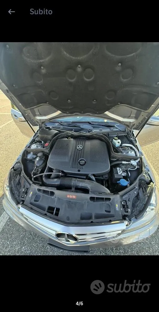 Mercedes-Benz C220 2012 photo 4