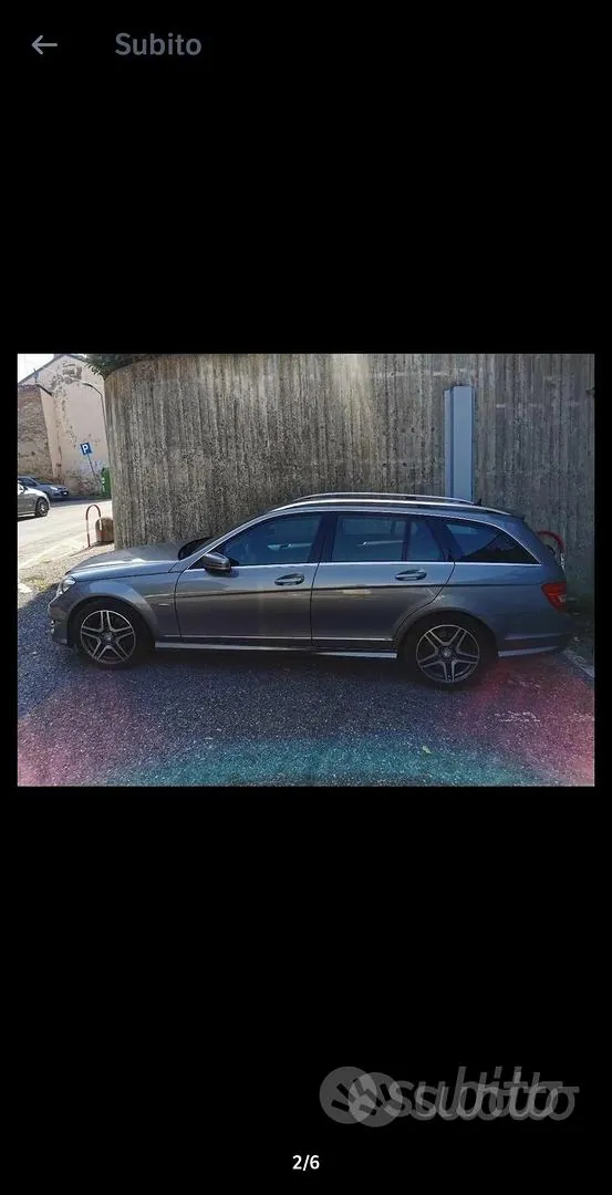 Mercedes-Benz C220 2012 photo 2