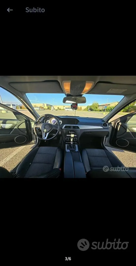 Mercedes-Benz C220 2012 photo 3