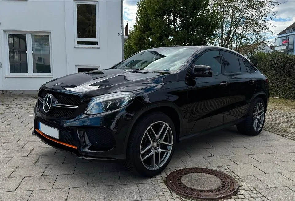 Mercedes-Benz Gle 350D