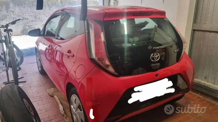 Toyota Aygo 2016 photo 2