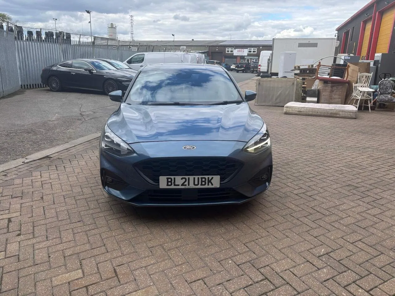 Ford Focus 2021 photo 2