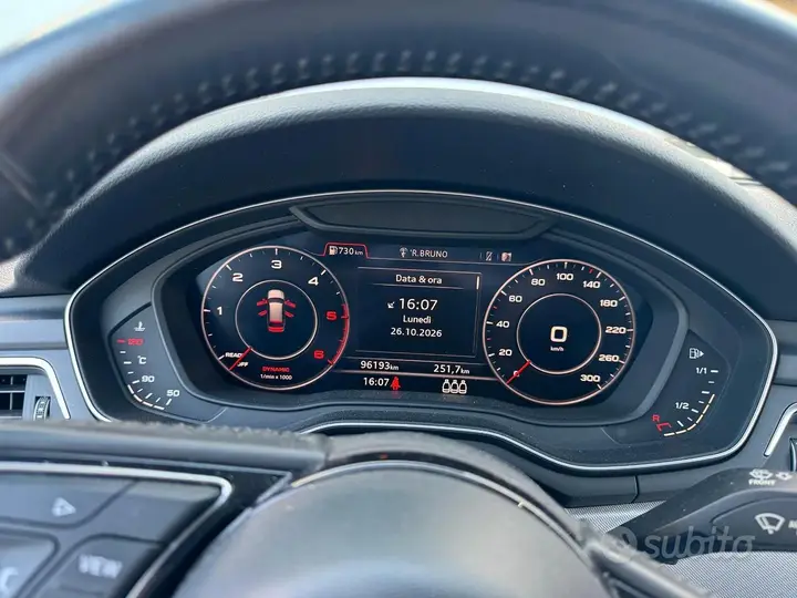 Audi A4 Avant 2017 photo 4