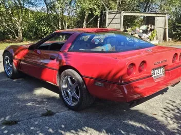 Chevrolet Corvette 1989 photo 5