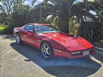 Chevrolet Corvette 1989 photo 2