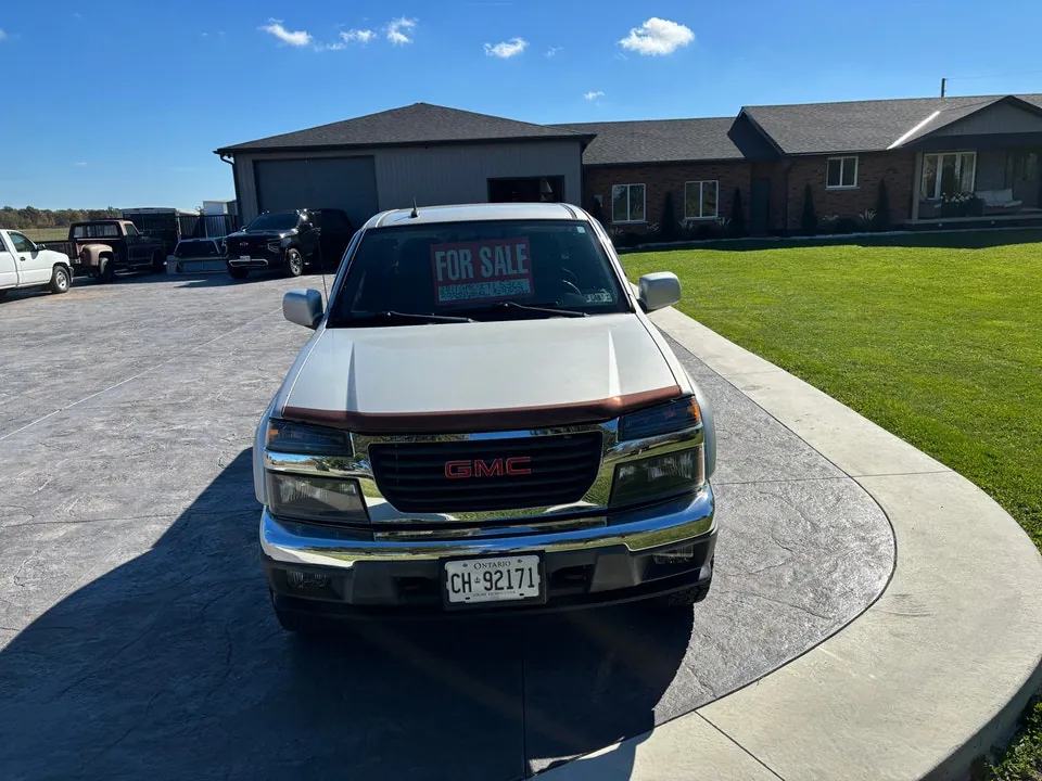 GMC Canyon 2011 photo 5