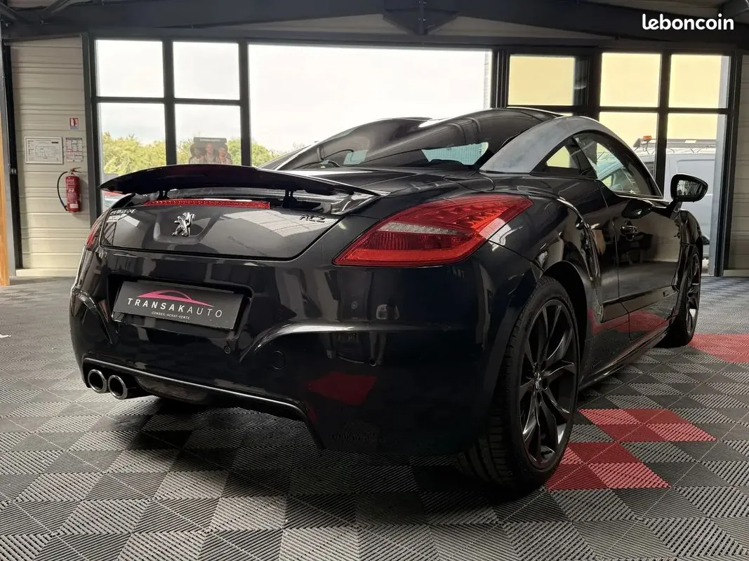 Peugeot Rcz 2011 photo 5