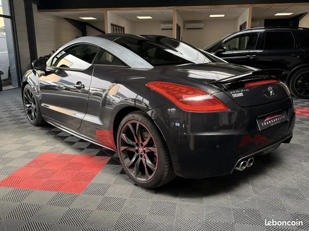 Peugeot Rcz 2011 photo 3