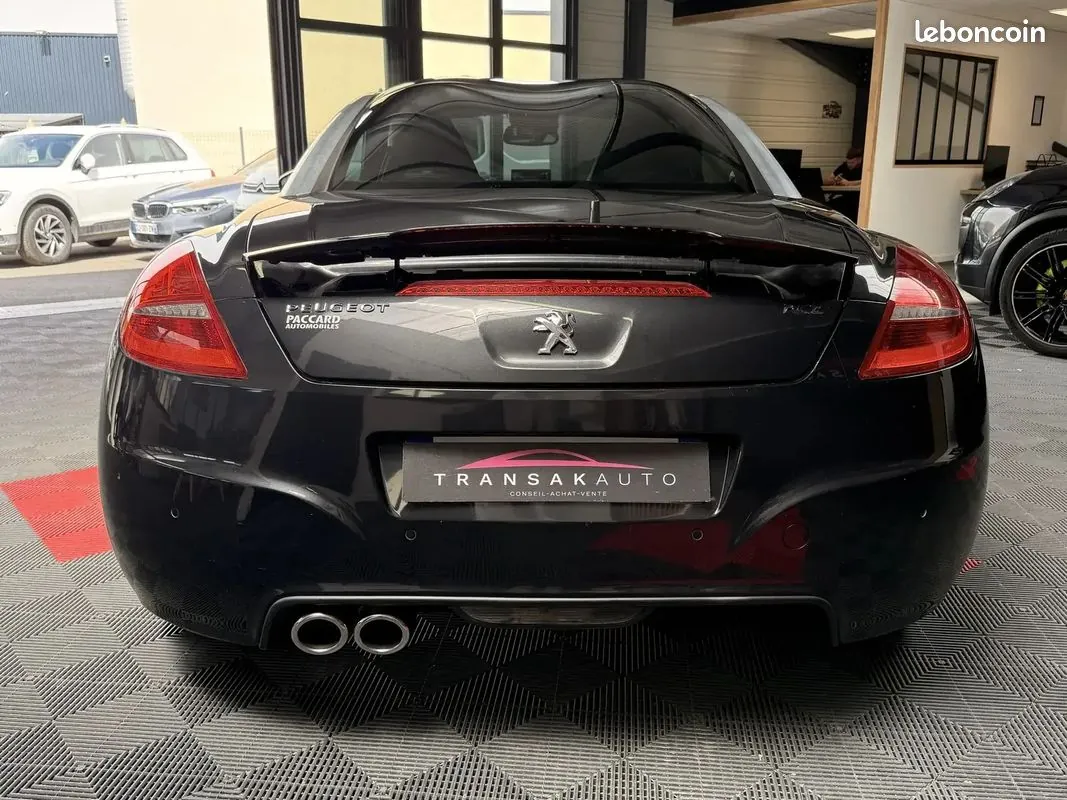 Peugeot Rcz 2011 photo 4
