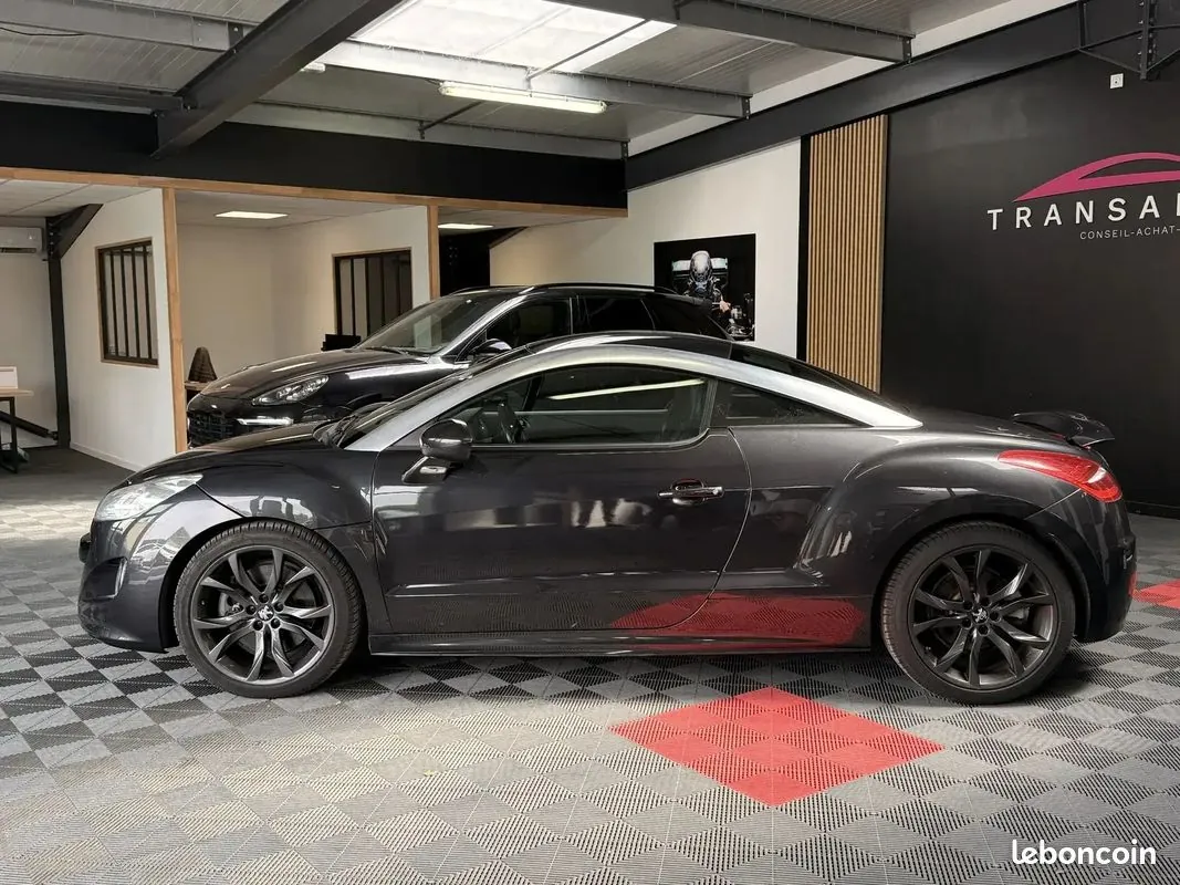 Peugeot Rcz 2011 photo 2