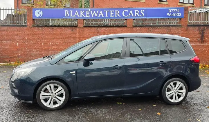 Vauxhall Zafira 2015 photo 4