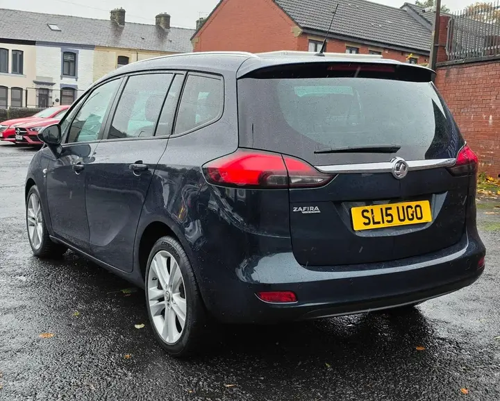 Vauxhall Zafira 2015 photo 5