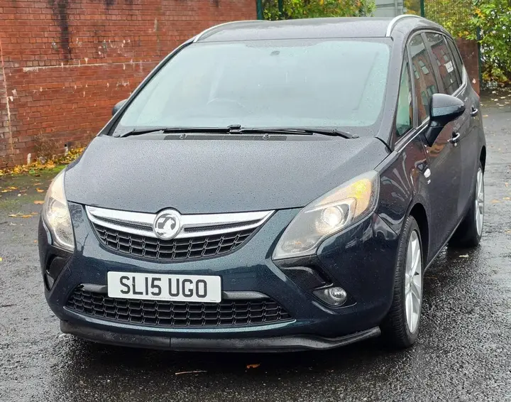 Vauxhall Zafira 2015 photo 3