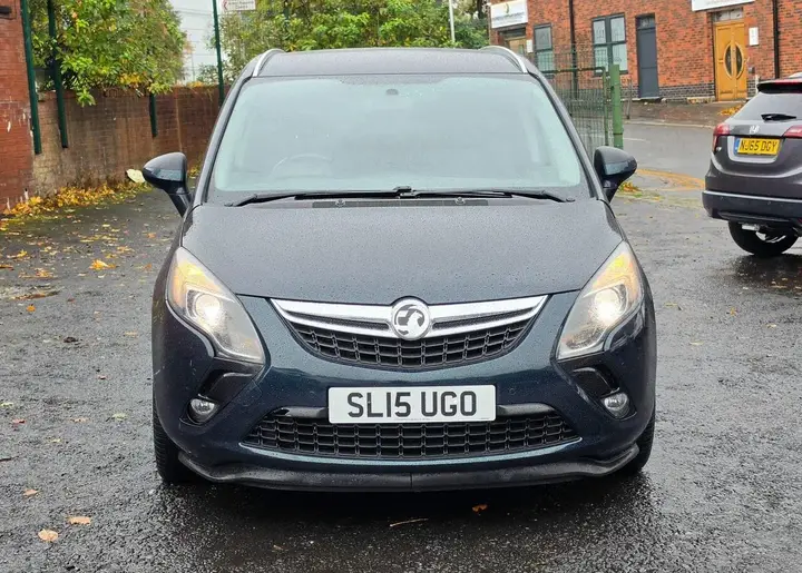 Vauxhall Zafira 2015 photo 2
