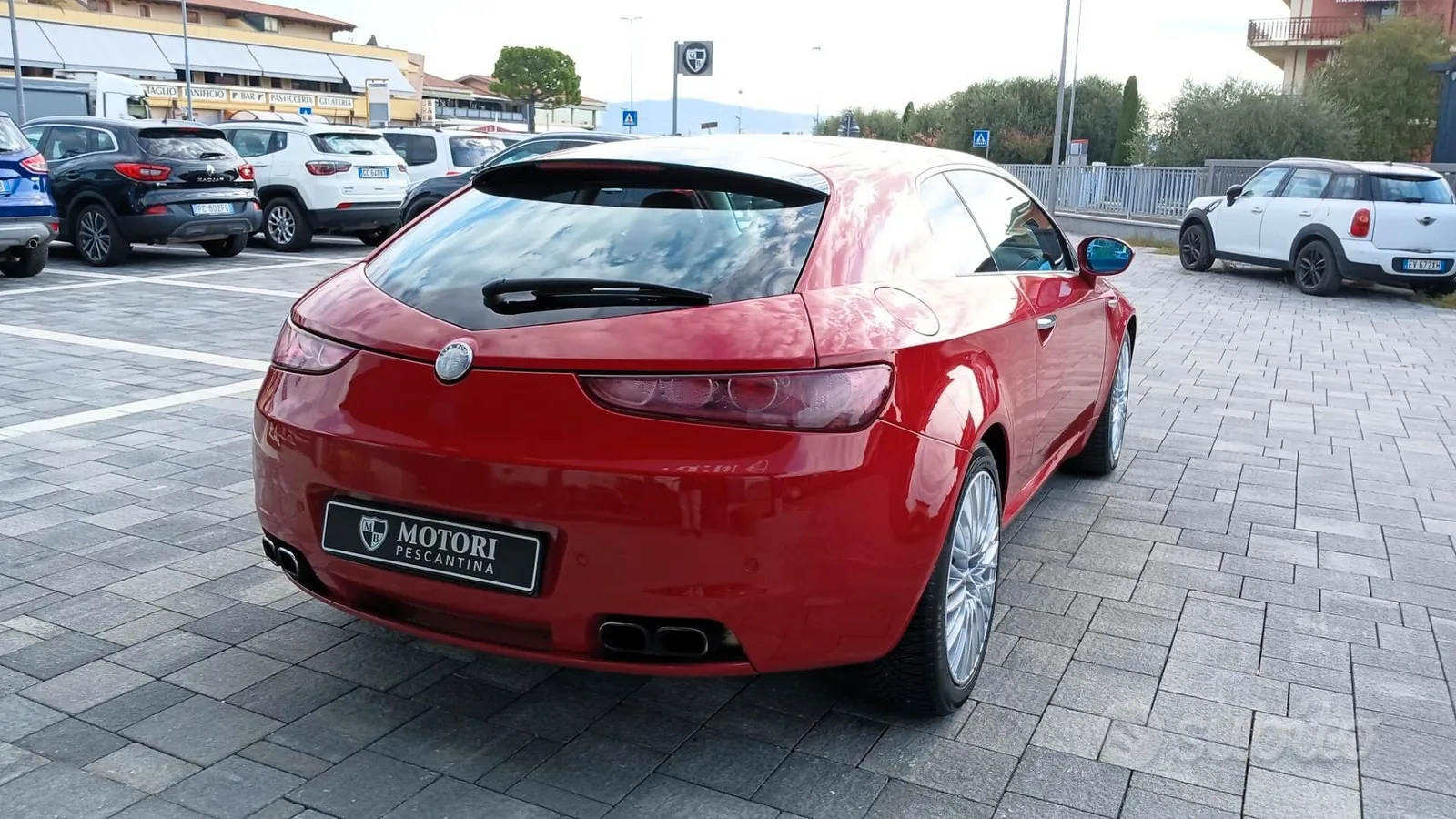 Alfa Romeo Brera 2007 photo 5
