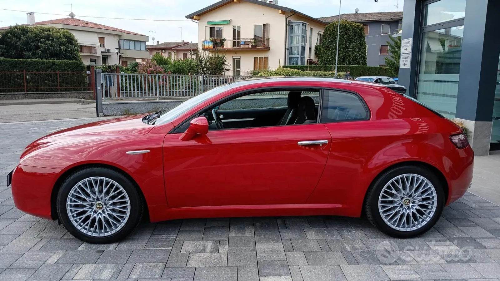 Alfa Romeo Brera 2007 photo 3